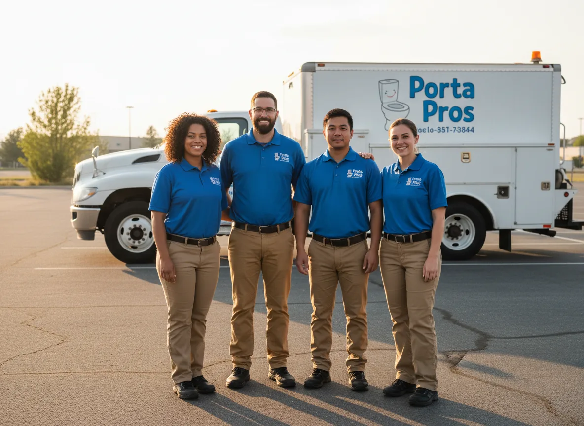 Porta Potty Rental company in Blackwood, NJ
